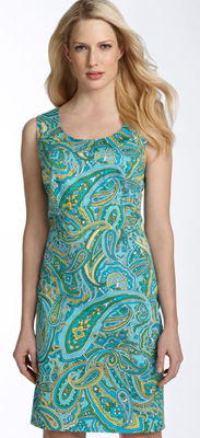Taste Test: Which Punchy Paisley Dress Is $300 More Than The Other?