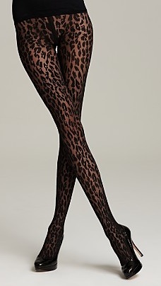 Leopard Tights | Wolford | Kate Spade