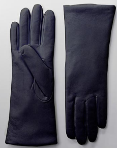 cashmere lined leather gloves