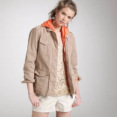 erez-1 "Fashionable mixed prints outfit by Jenna Lyons"