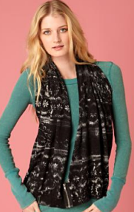 free people lace print convertible wrap free people lace print convertible wrap