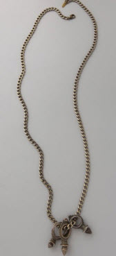 good luck pendant necklace