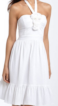 maggy london halter dress