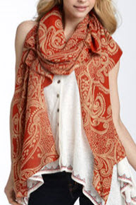 paisley scarf