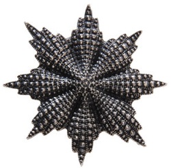 ugo cacciatori brooch