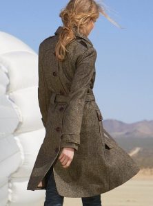 via trench coat via trench coat