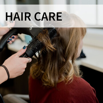 Hair Care category graphic