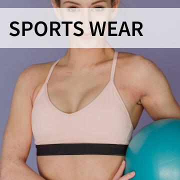 sports wear category graphic